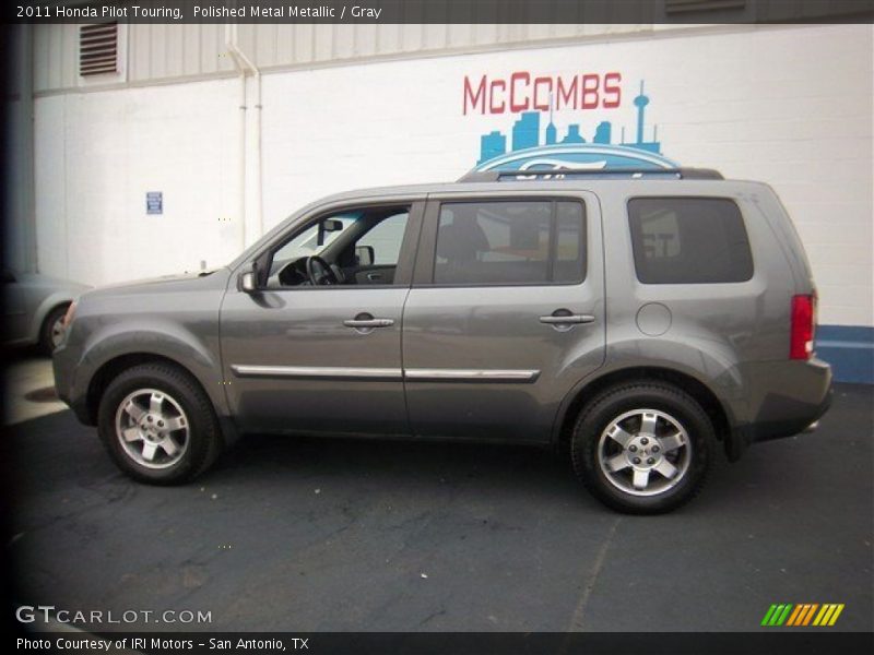 Polished Metal Metallic / Gray 2011 Honda Pilot Touring