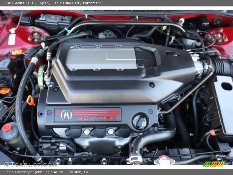  2001 CL 3.2 Type S Engine - 3.2 Liter SOHC 24-Valve V6