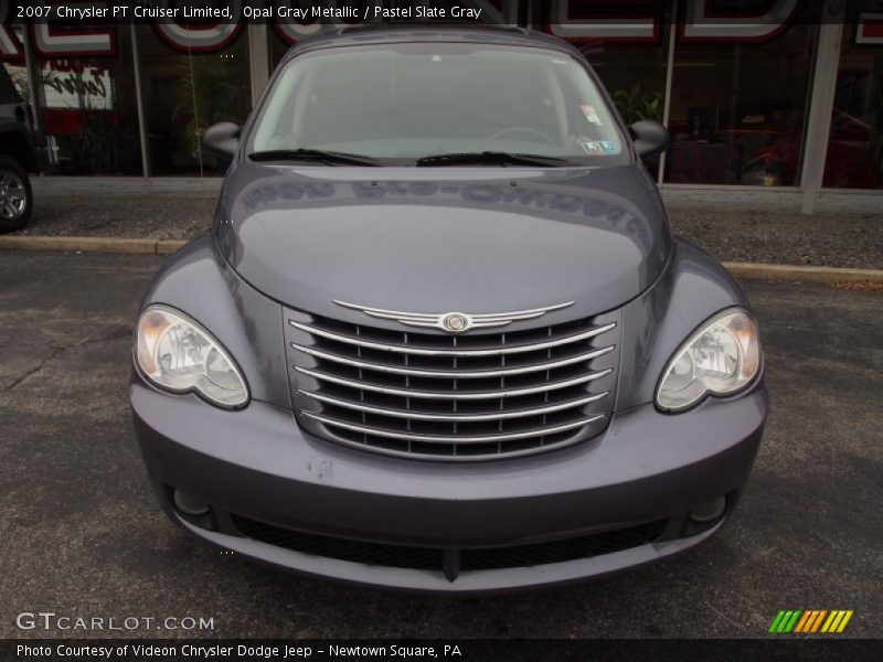 Opal Gray Metallic / Pastel Slate Gray 2007 Chrysler PT Cruiser Limited
