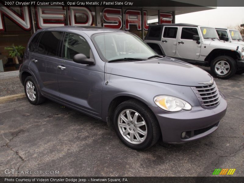 Front 3/4 View of 2007 PT Cruiser Limited