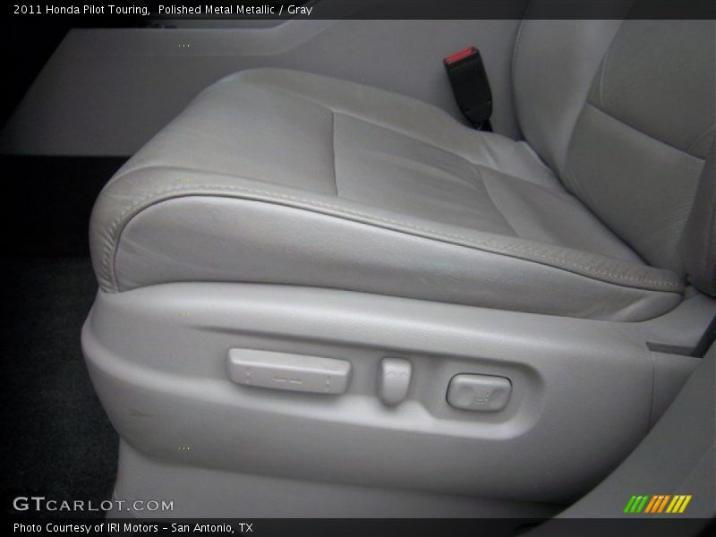 Polished Metal Metallic / Gray 2011 Honda Pilot Touring