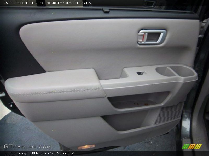 Polished Metal Metallic / Gray 2011 Honda Pilot Touring