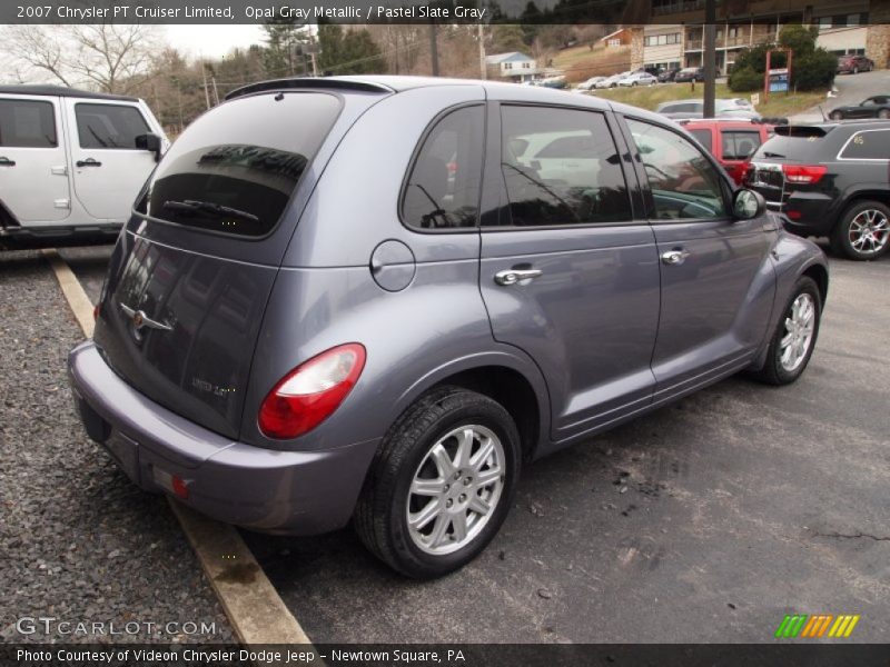  2007 PT Cruiser Limited Opal Gray Metallic