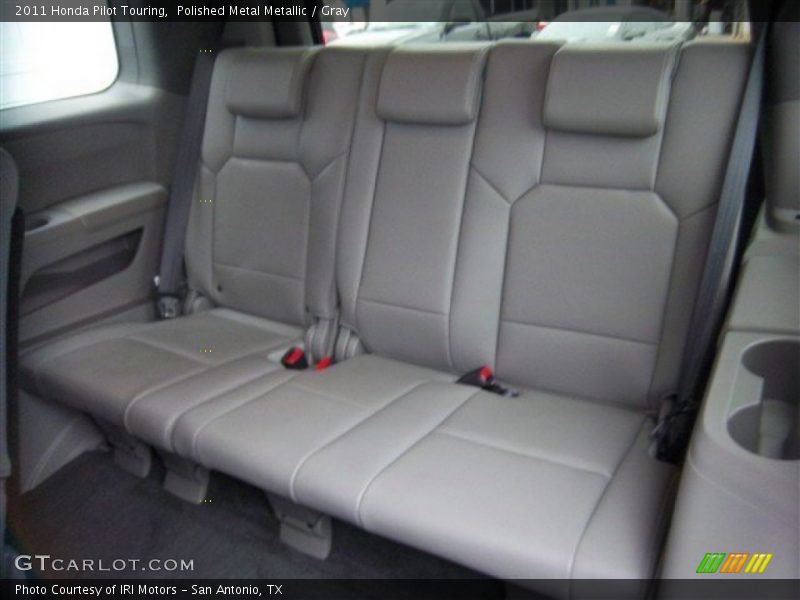 Polished Metal Metallic / Gray 2011 Honda Pilot Touring