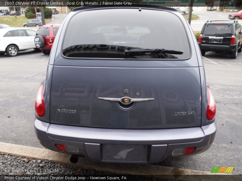 Opal Gray Metallic / Pastel Slate Gray 2007 Chrysler PT Cruiser Limited