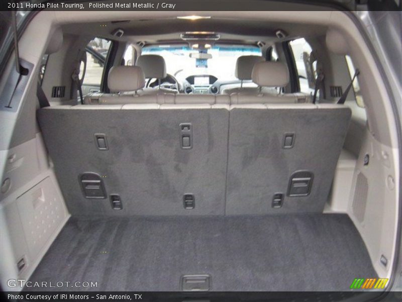 Polished Metal Metallic / Gray 2011 Honda Pilot Touring