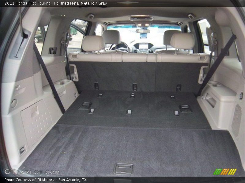 Polished Metal Metallic / Gray 2011 Honda Pilot Touring