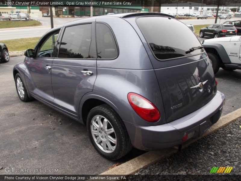 Opal Gray Metallic / Pastel Slate Gray 2007 Chrysler PT Cruiser Limited
