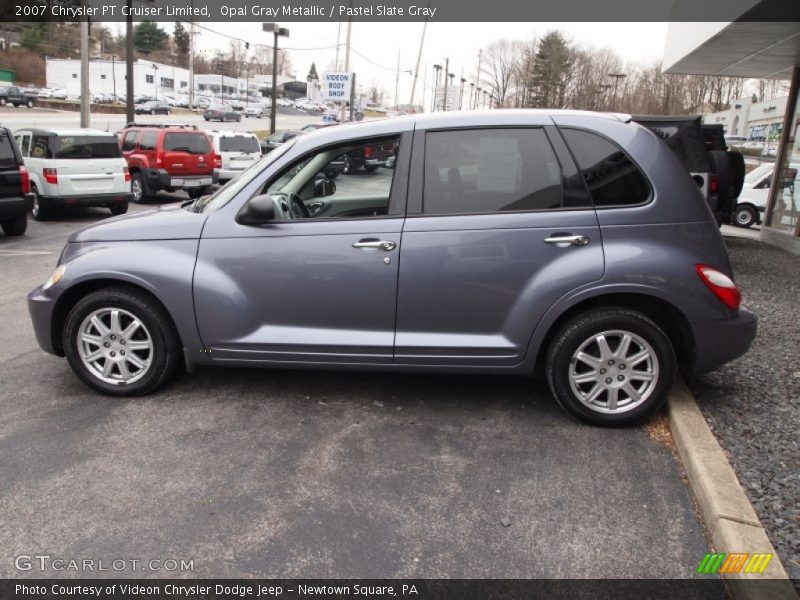  2007 PT Cruiser Limited Opal Gray Metallic