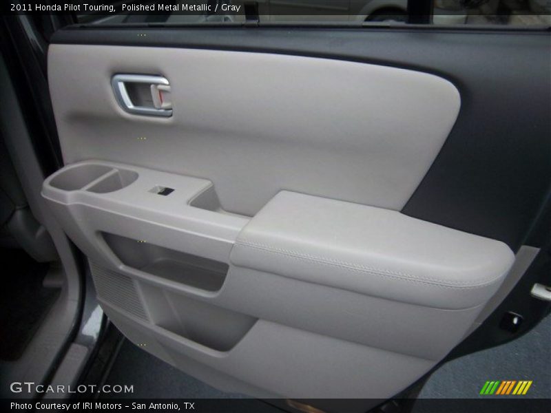 Polished Metal Metallic / Gray 2011 Honda Pilot Touring