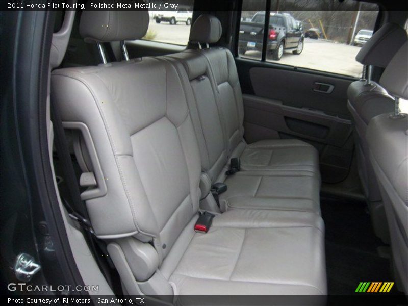 Polished Metal Metallic / Gray 2011 Honda Pilot Touring