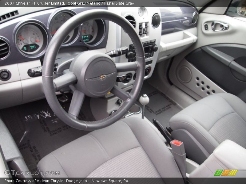 Pastel Slate Gray Interior - 2007 PT Cruiser Limited 
