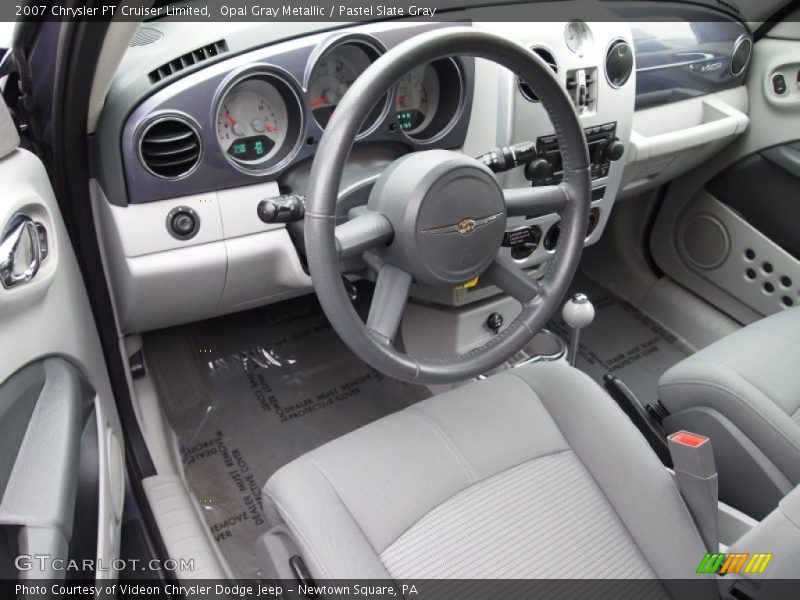 Opal Gray Metallic / Pastel Slate Gray 2007 Chrysler PT Cruiser Limited