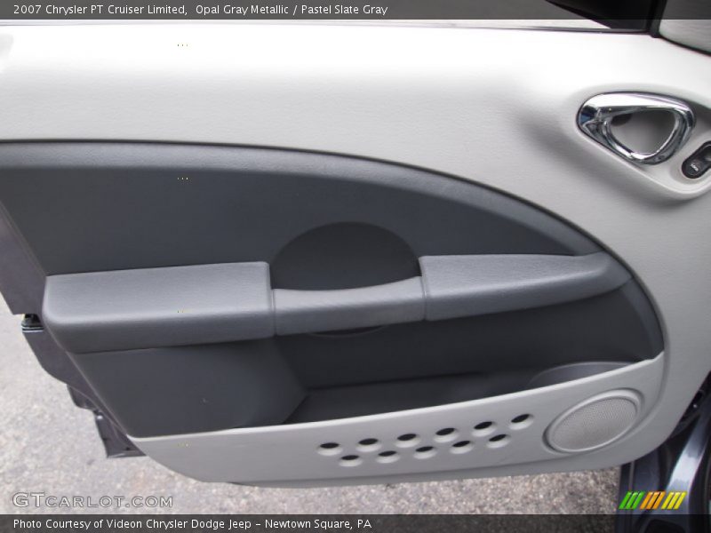 Opal Gray Metallic / Pastel Slate Gray 2007 Chrysler PT Cruiser Limited
