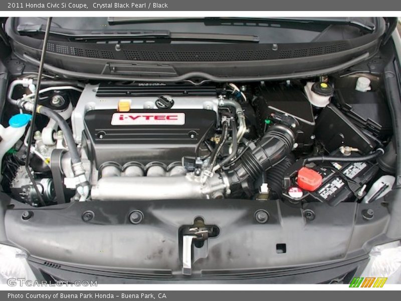  2011 Civic Si Coupe Engine - 2.0 Liter DOHC 16-Valve i-VTEC 4 Cylinder