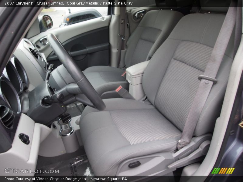 Front Seat of 2007 PT Cruiser Limited