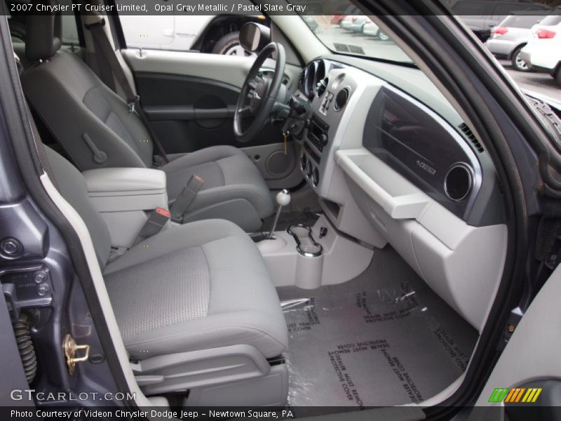 Opal Gray Metallic / Pastel Slate Gray 2007 Chrysler PT Cruiser Limited