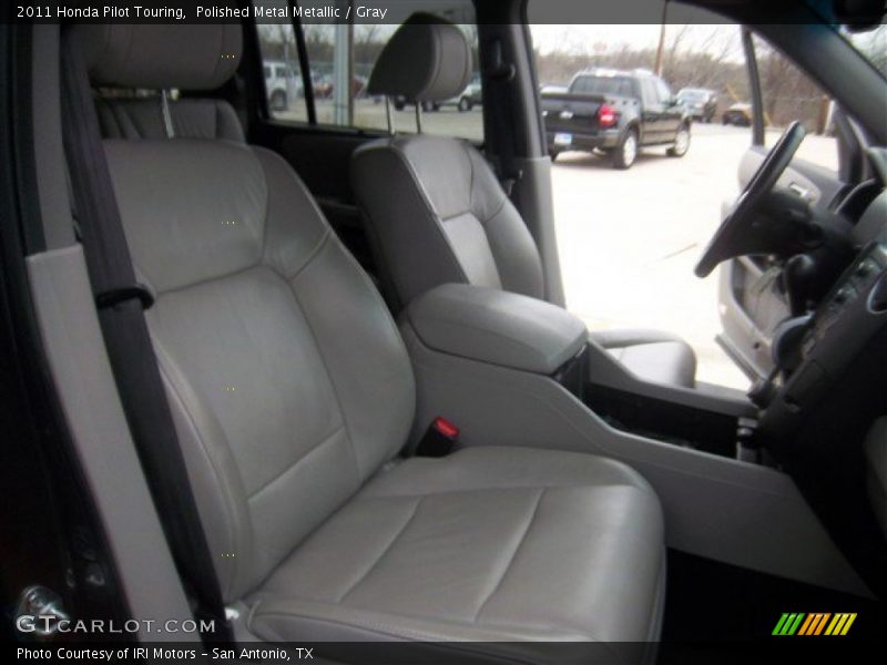 Polished Metal Metallic / Gray 2011 Honda Pilot Touring