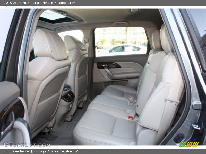 Grigio Metallic / Taupe Gray 2010 Acura MDX