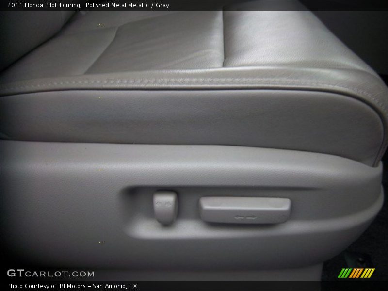 Polished Metal Metallic / Gray 2011 Honda Pilot Touring
