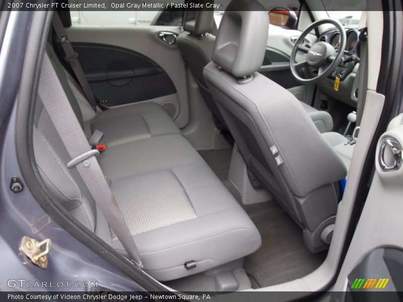 Rear Seat of 2007 PT Cruiser Limited