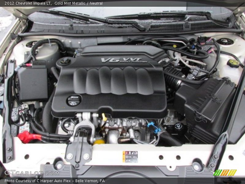  2012 Impala LT Engine - 3.6 Liter SIDI DOHC 24-Valve VVT Flex-Fuel V6