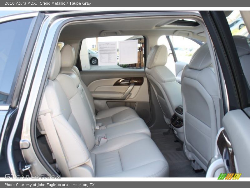 Grigio Metallic / Taupe Gray 2010 Acura MDX