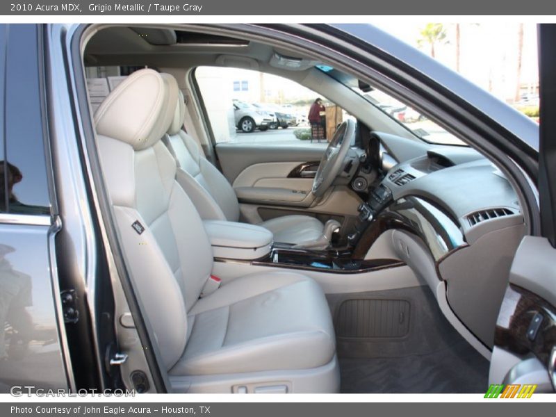 Grigio Metallic / Taupe Gray 2010 Acura MDX