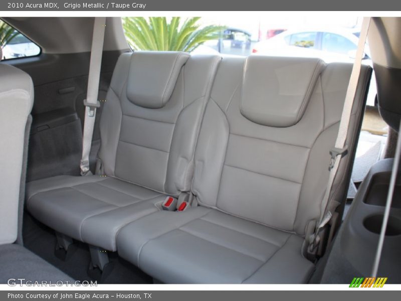 Grigio Metallic / Taupe Gray 2010 Acura MDX