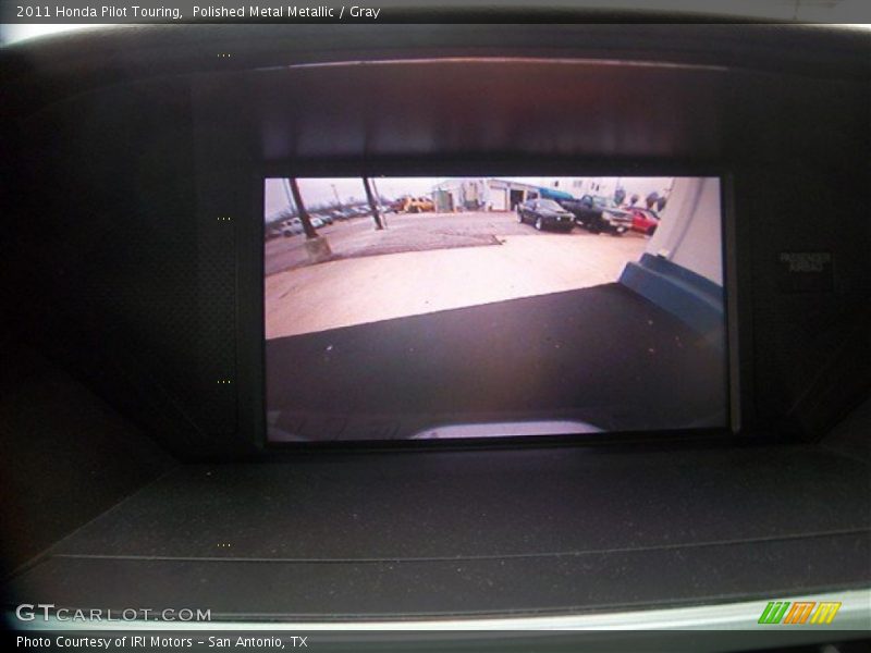 Polished Metal Metallic / Gray 2011 Honda Pilot Touring