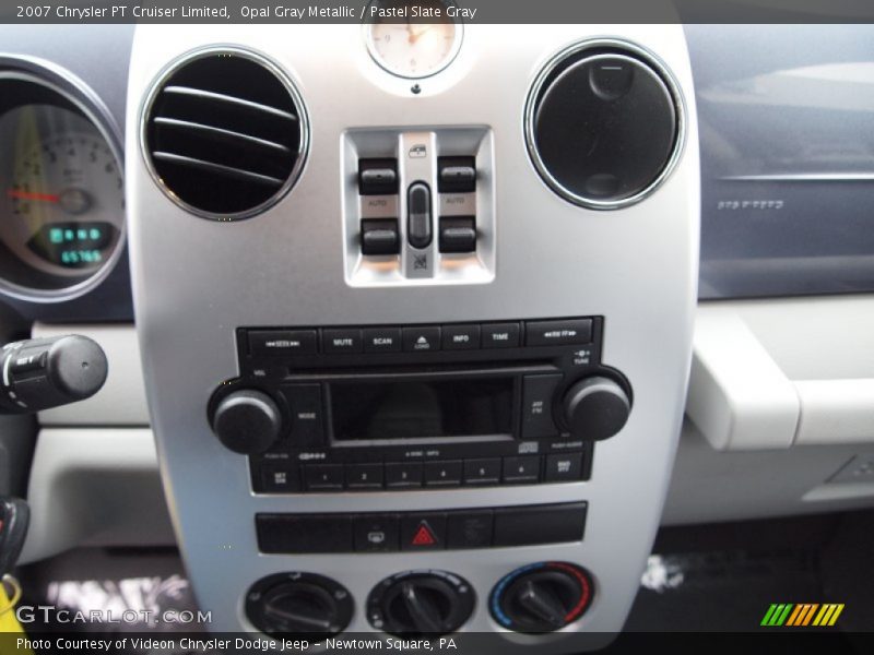 Controls of 2007 PT Cruiser Limited