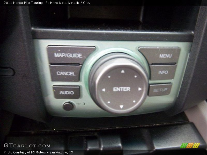 Polished Metal Metallic / Gray 2011 Honda Pilot Touring