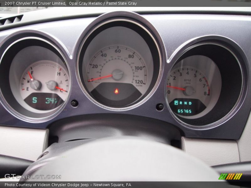  2007 PT Cruiser Limited Limited Gauges