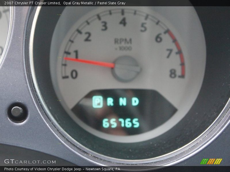 Opal Gray Metallic / Pastel Slate Gray 2007 Chrysler PT Cruiser Limited