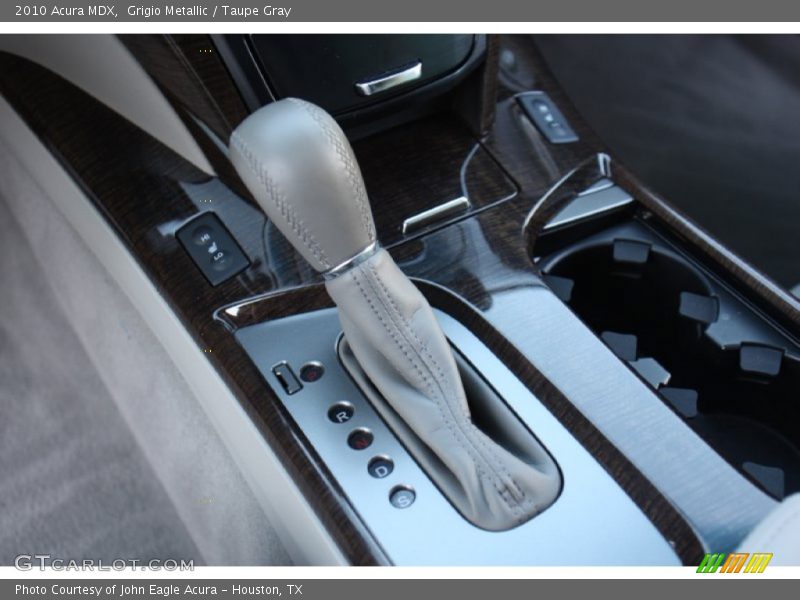 Grigio Metallic / Taupe Gray 2010 Acura MDX
