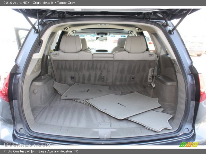 Grigio Metallic / Taupe Gray 2010 Acura MDX