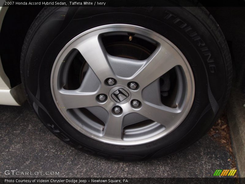  2007 Accord Hybrid Sedan Wheel