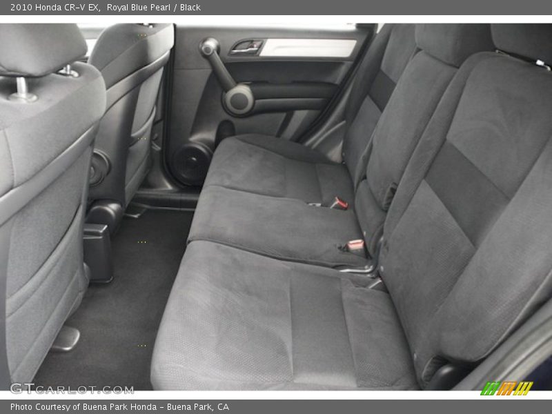 Royal Blue Pearl / Black 2010 Honda CR-V EX