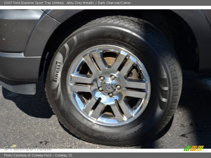  2007 Explorer Sport Trac Limited Wheel
