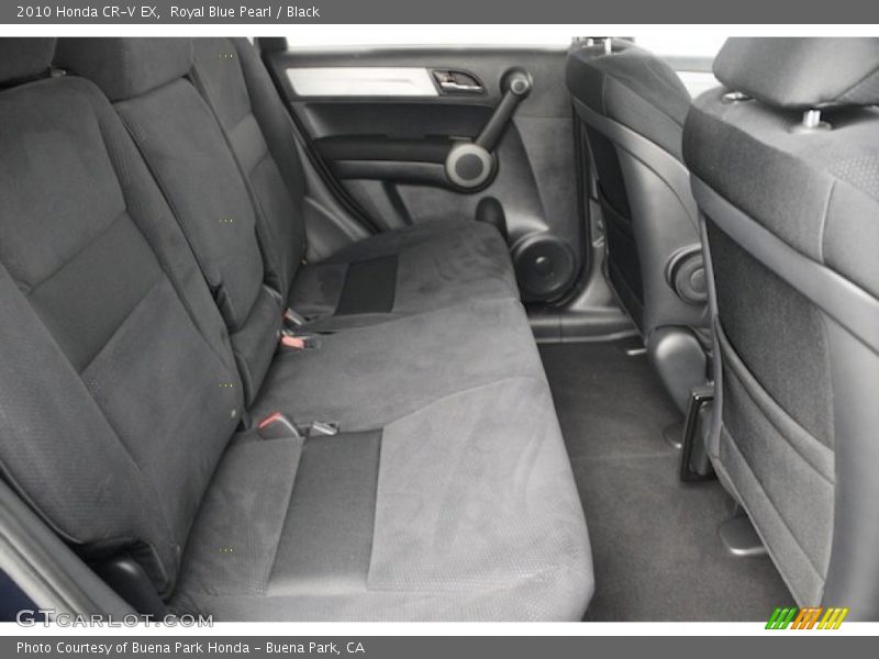 Royal Blue Pearl / Black 2010 Honda CR-V EX