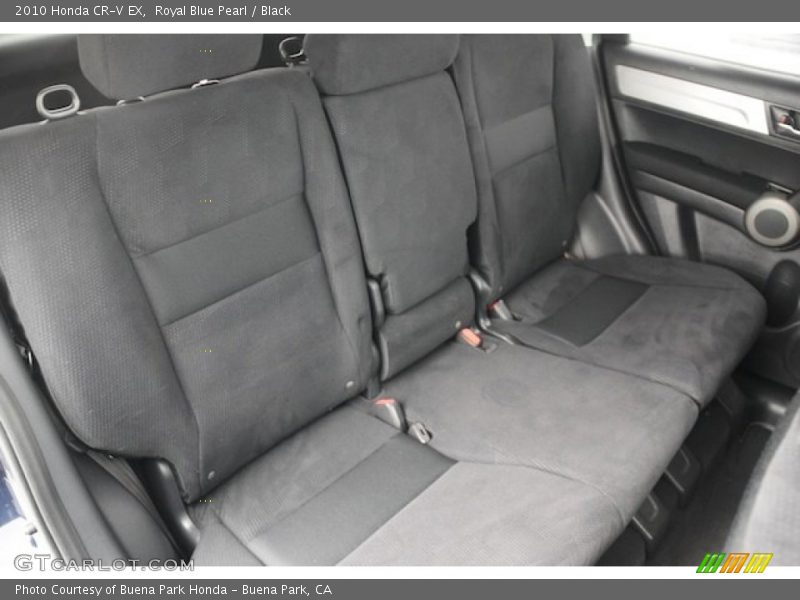 Royal Blue Pearl / Black 2010 Honda CR-V EX