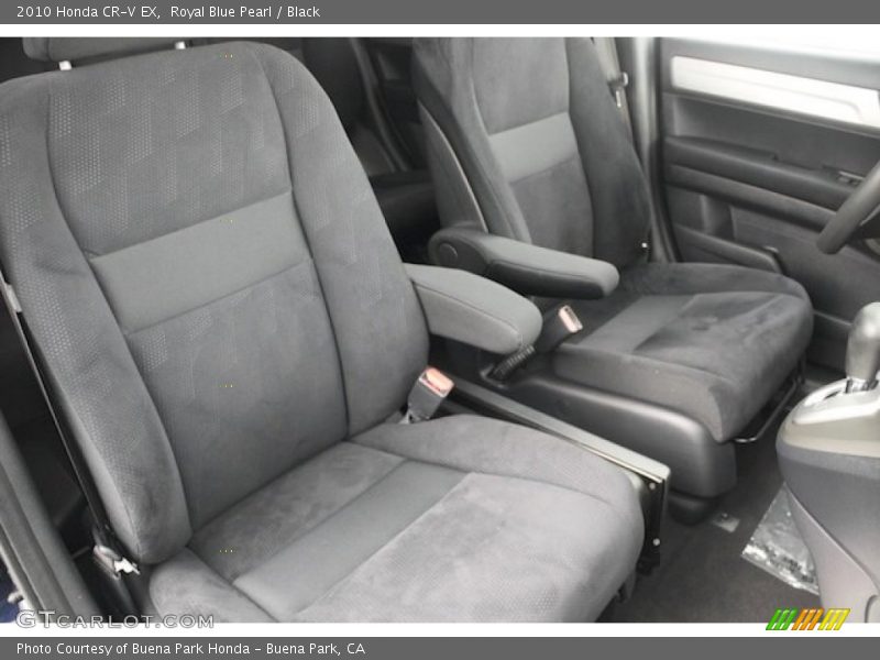 Royal Blue Pearl / Black 2010 Honda CR-V EX