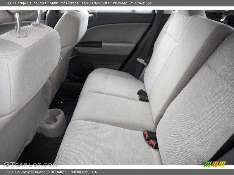Sunburst Orange Pearl / Dark Slate Gray/Medium Graystone 2010 Dodge Caliber SXT