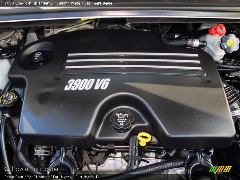  2008 Uplander LS Engine - 3.9 Liter OHV 12-Valve VVT V6