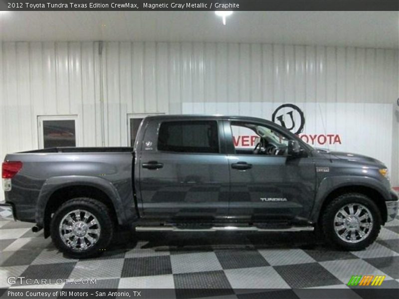 Magnetic Gray Metallic / Graphite 2012 Toyota Tundra Texas Edition CrewMax