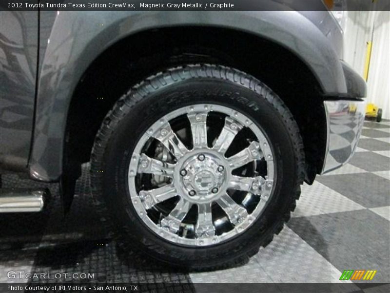 Magnetic Gray Metallic / Graphite 2012 Toyota Tundra Texas Edition CrewMax