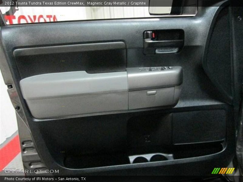 Magnetic Gray Metallic / Graphite 2012 Toyota Tundra Texas Edition CrewMax