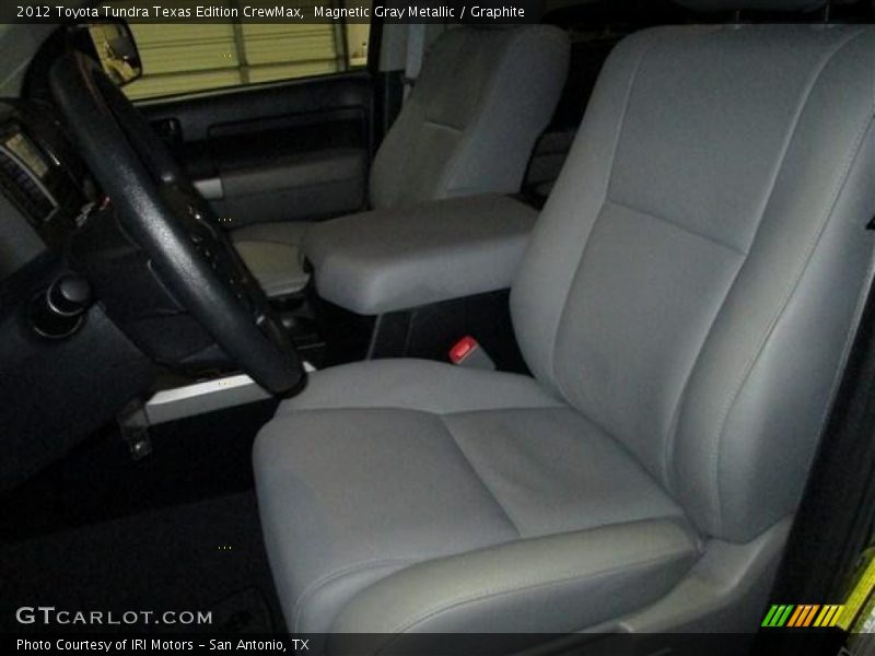 Magnetic Gray Metallic / Graphite 2012 Toyota Tundra Texas Edition CrewMax