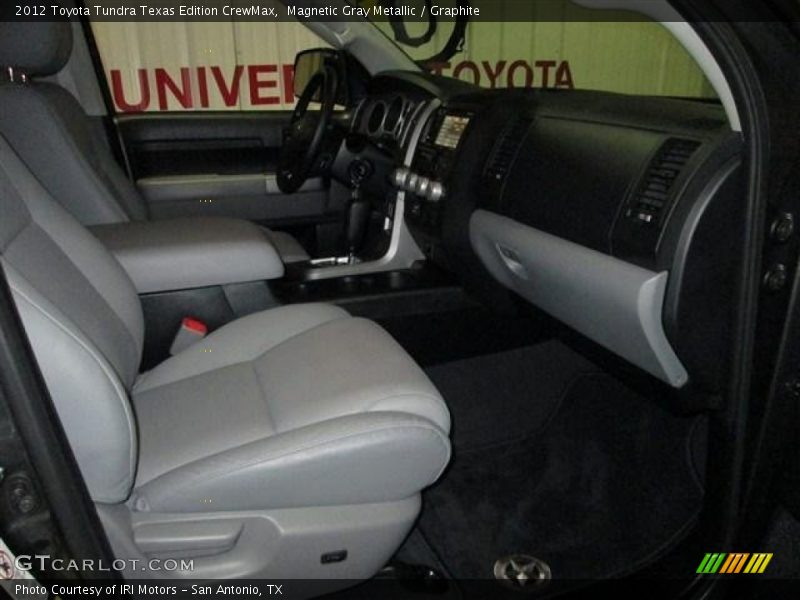 Magnetic Gray Metallic / Graphite 2012 Toyota Tundra Texas Edition CrewMax