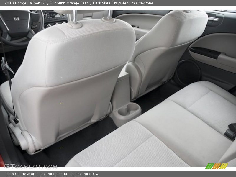 Sunburst Orange Pearl / Dark Slate Gray/Medium Graystone 2010 Dodge Caliber SXT